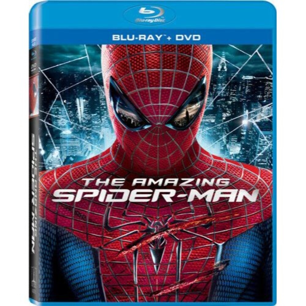 The Amazing Spider-Man Three-Disc Combo: Blu-ray / DVD Tested Plays Flawless